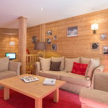 Hotel Résidence Pierre & Vacances Premium Les Chalets Du Forum cazare Courchevel