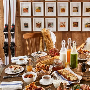 Hotel Ecrin Blanc Resort Courchevel cazare Courchevel