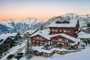 Hotel Hotel Carlina cazare Courchevel