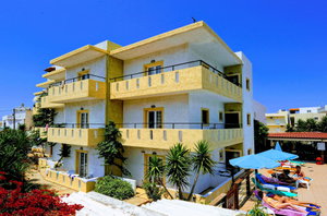Hotel Stelios Residence Apartments cazare Malia
