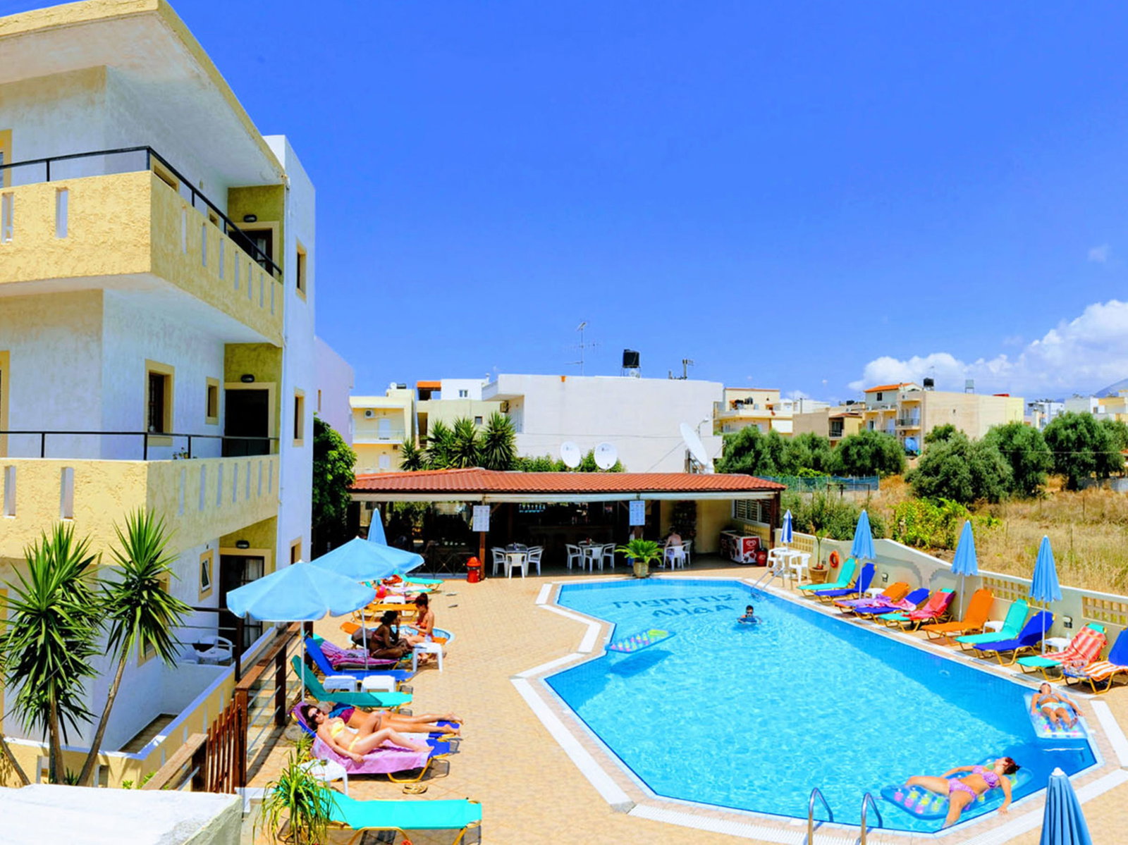 Stelios Residence Apartments