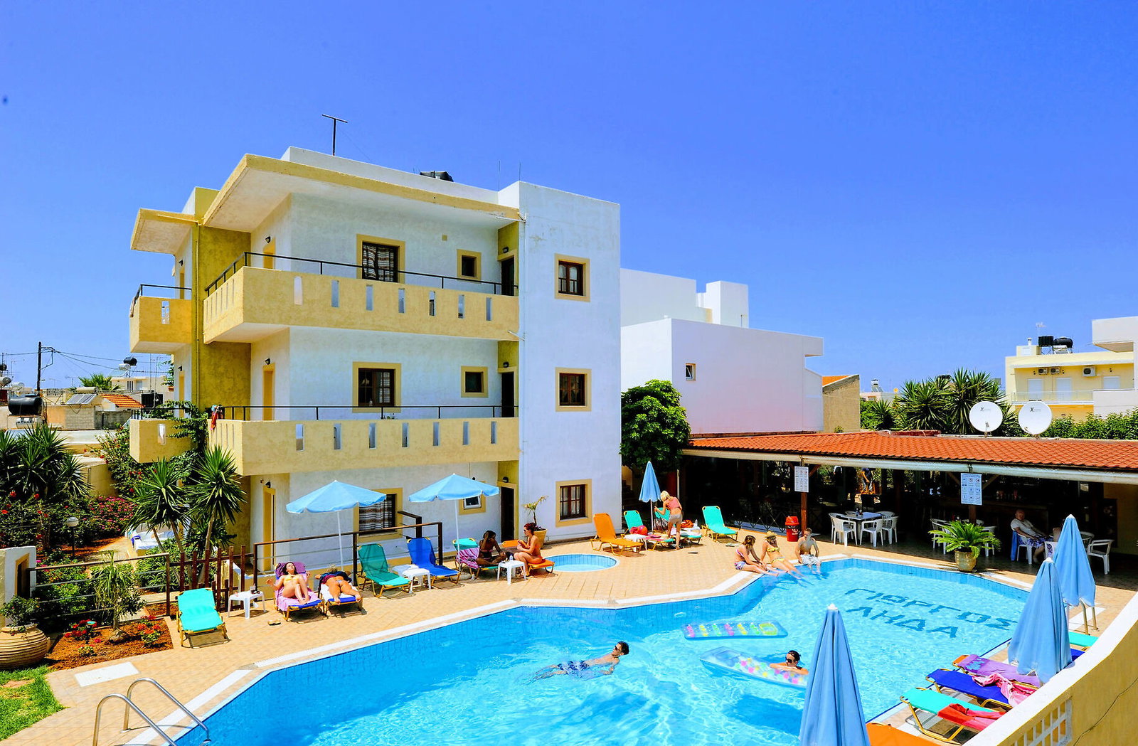 Stelios Residence Apartments