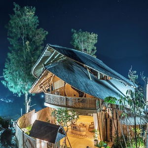 Hotel The Dewi Eco Bamboo Villa cazare Kintamani