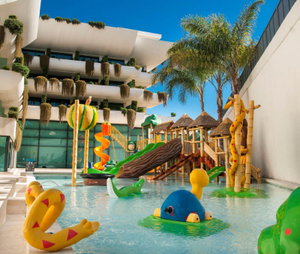 Hotel Hotel Deloix Aqua Center cazare Benidorm