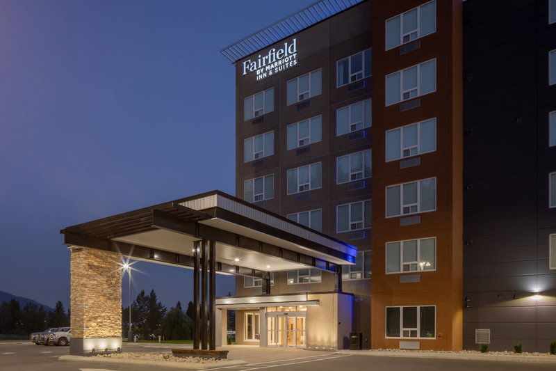 Hotel Fairfield Inn & Suites Revelstoke