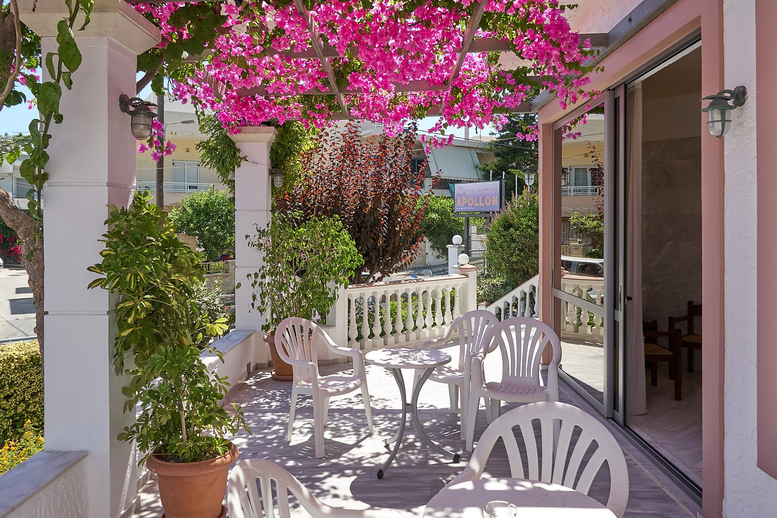 dal travel Apollon Hotel Apartments Rethymno