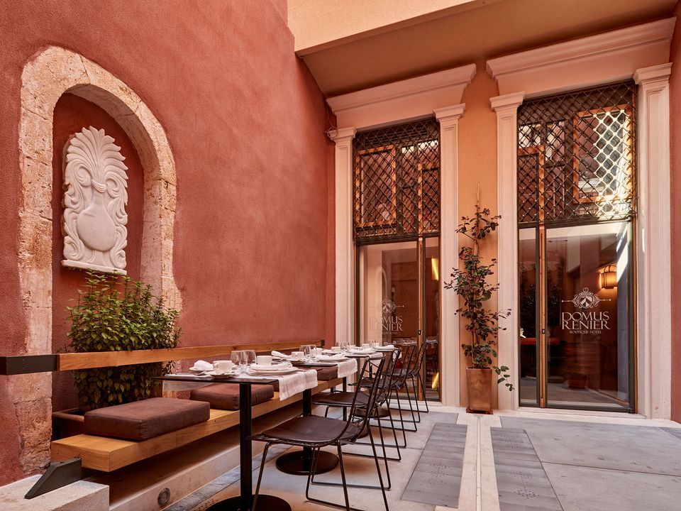 dal travel Domus Renier Boutique Hotel Chania