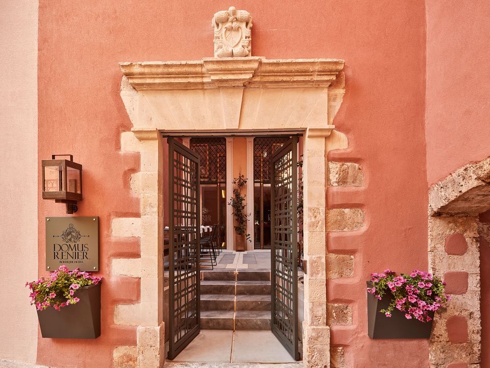 dal travel Domus Renier Boutique Hotel Chania