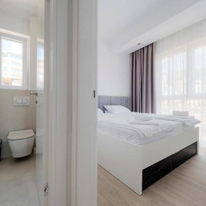 Hotel Two Bedroom Apartment Sea View Charlene cazare Becici