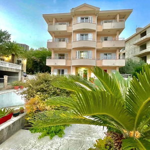 Hotel Apartments Boreta Becici cazare Becici