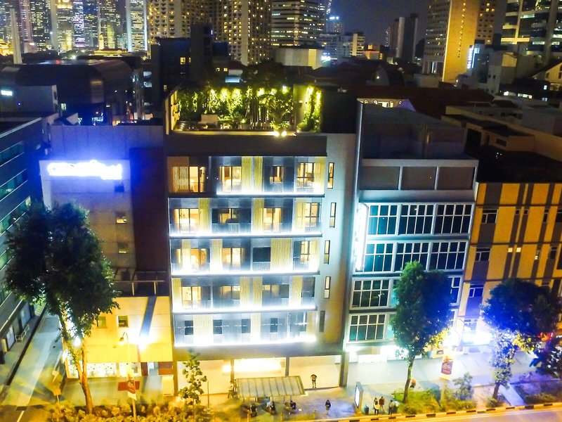 Hotel Lion Peak Hotel Raffles