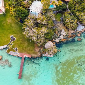 Hotel Azulea Bacalar Hotel & Spa cazare Bacalar