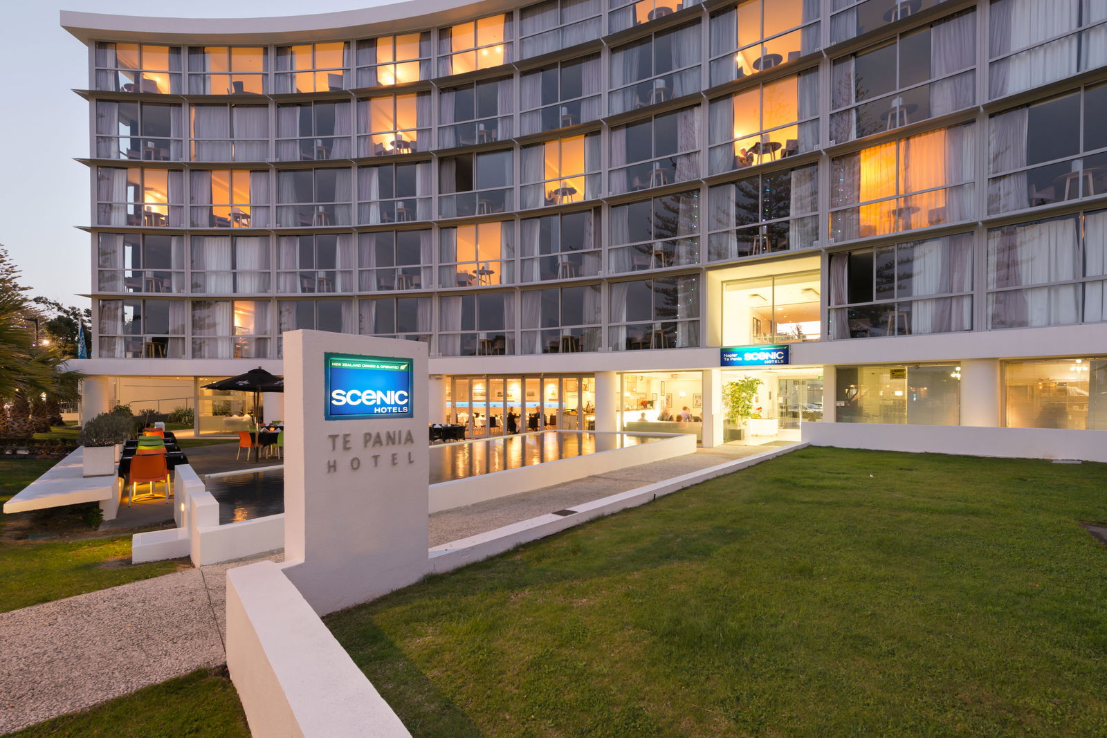 Hotel Scenic Hotel Te Pania