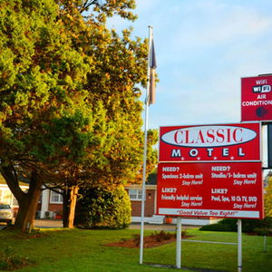 Hotel Classic Motel cazare Hamilton
