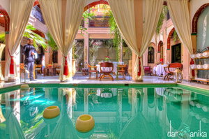 Hotel Riad Dar Anika cazare Marrakesh