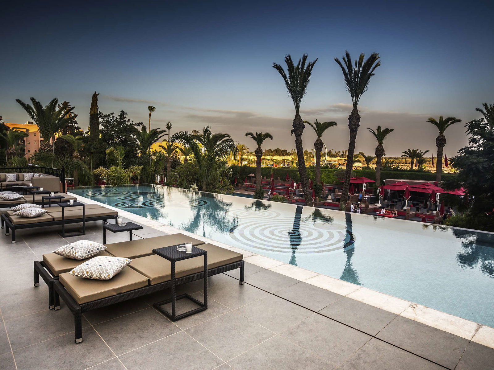 Hotel Sofitel Marrakech Lounge And Spa