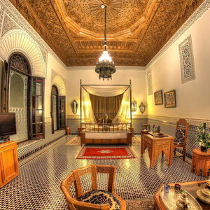 Hotel Riad El Amine Fès cazare Fes