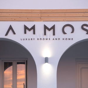 Hotel Ammos Luxury Rooms &Amp; Home cazare Paros