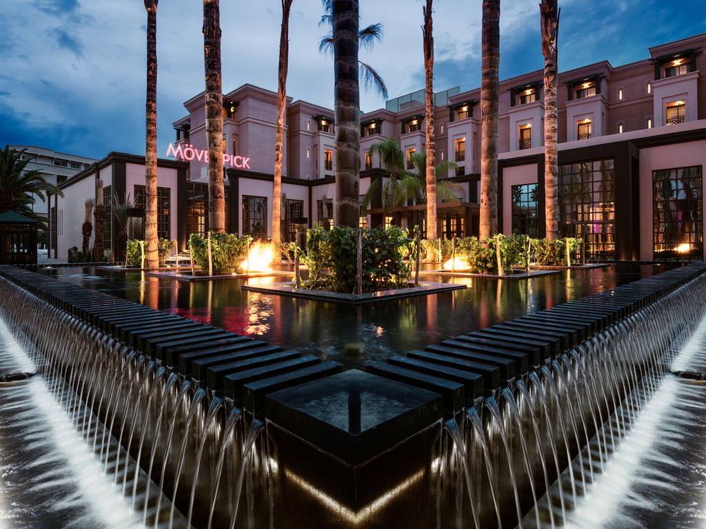 Hotel Mövenpick Hotel Mansour Eddahbi Marrakech