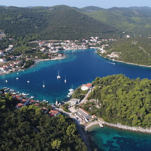 Hotel Villa Teuta cazare Korcula