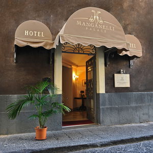 Hotel Manganelli Palace cazare Catania