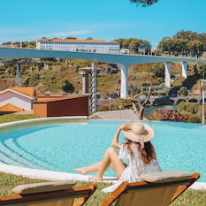Hotel The Lost Garden cazare Vila Nova de Gaia