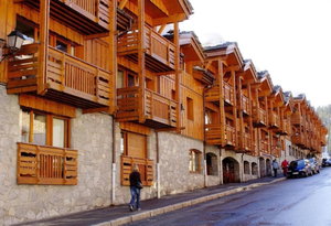 Hotel Résidence Les Chalets Du Forum 1850 cazare Courchevel