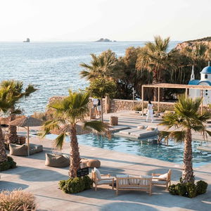 Hotel Seesoo Paros Beachfront Resort cazare Paros