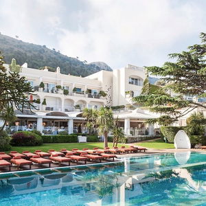 Hotel Jumeirah Capri Palace cazare Anacapri
