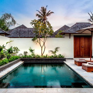 Hotel Utara Villas cazare Gili Trawangan