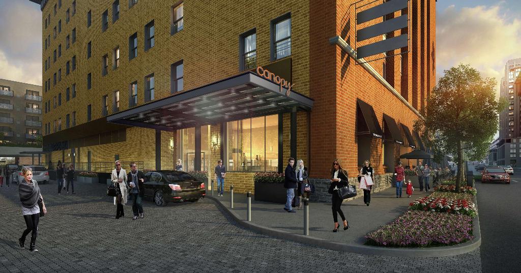 Hotel Canopy By Hilton Minneapolis Mill District