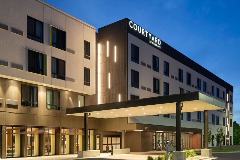 Hotel Courtyard By Marriott Billings