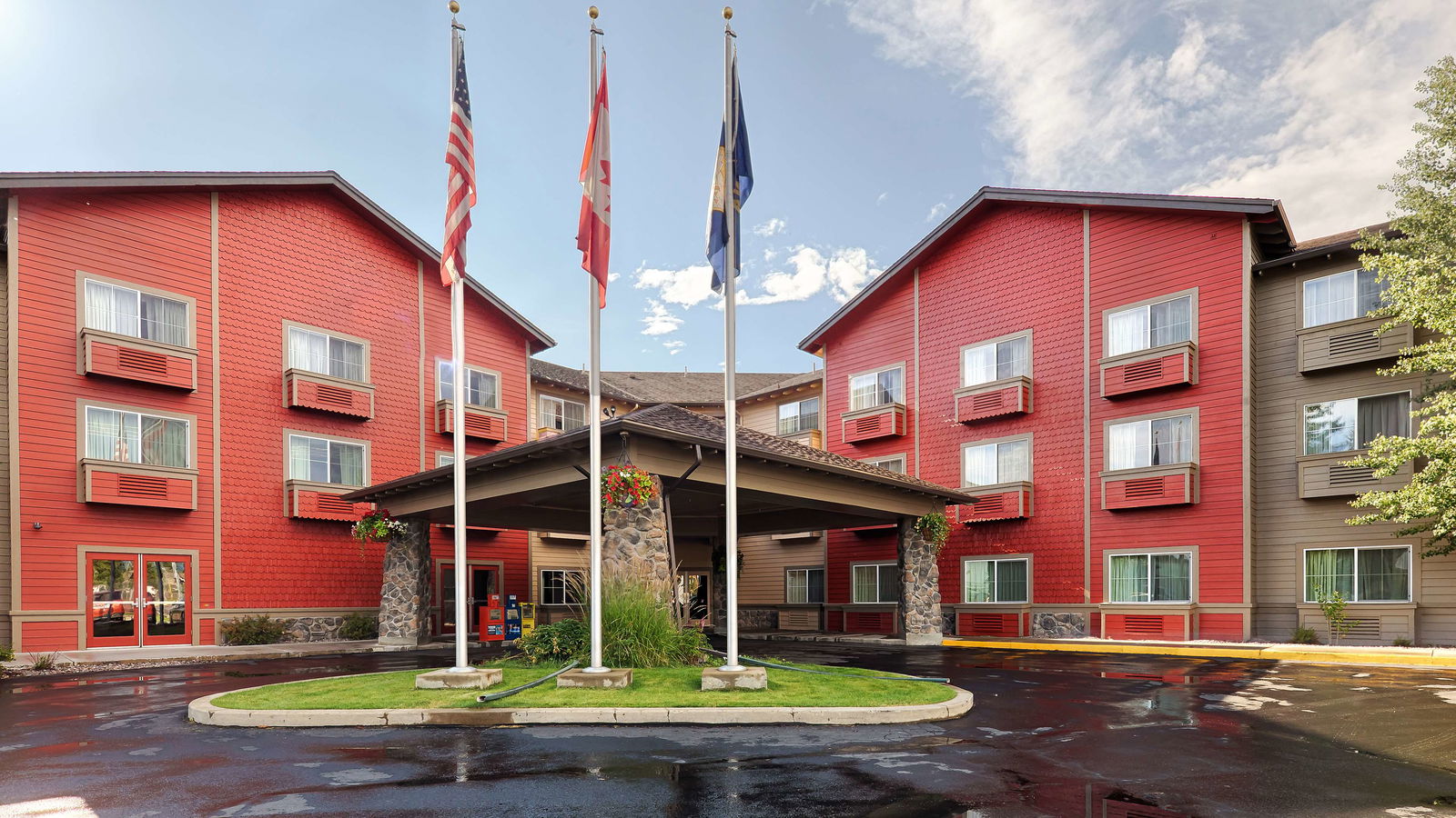 Hotel Best Western Rocky Mountain Lodge