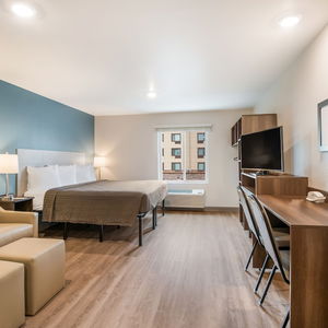 Hotel Woodspring Suites Missoula cazare Missoula