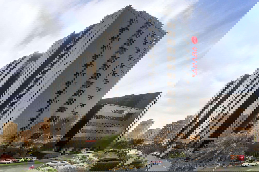 Hotel Ramada Hotel Suites By Wyndham Ajman