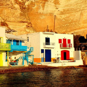 Hotel Tsakanos Sirma cazare Milos