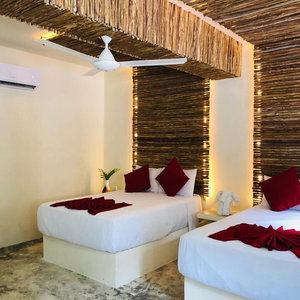 Hotel Tierra Maya Hotel Spa & Sanctuary cazare Bacalar