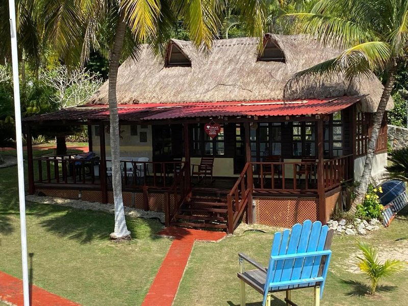 Hotel Coras Place Bacalar Lagoon Front