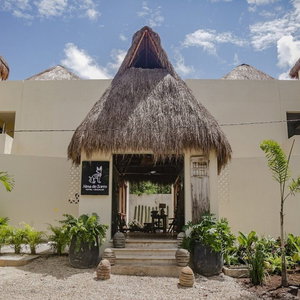 Hotel Alma De Zorro cazare Bacalar