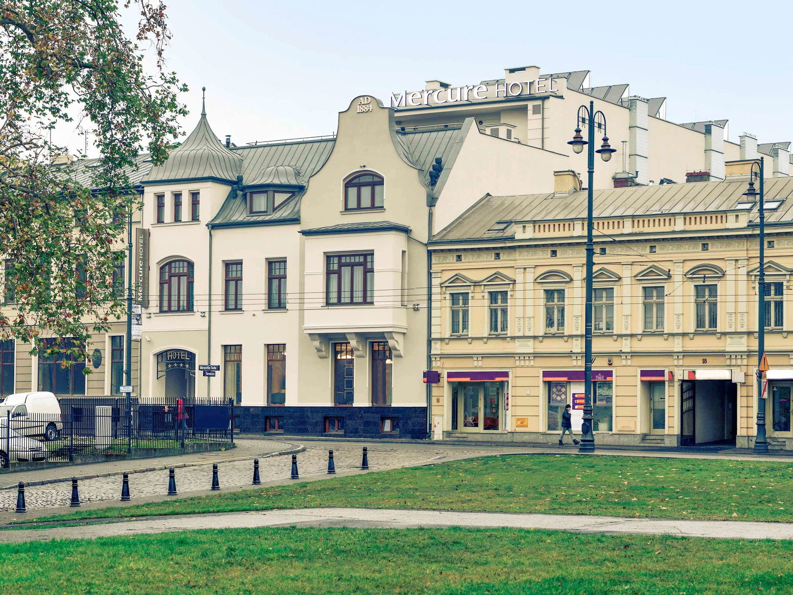 Hotel Mercure Bydgoszcz Sepia