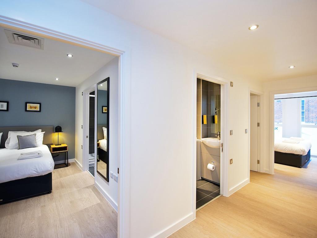 Hotel Staycity Aparthotel Manchester Piccadilly