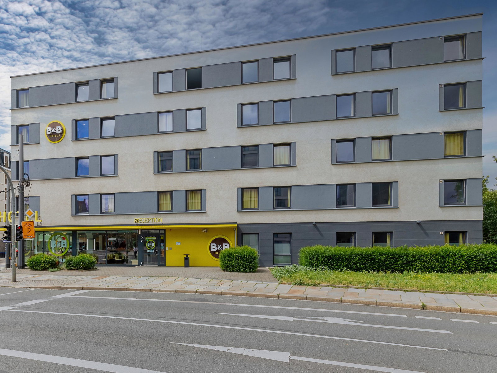 Hotel B&B Hotel Dresden-Messe