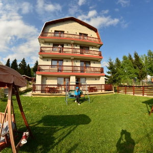 Hotel Resort Europark cazare Fundata