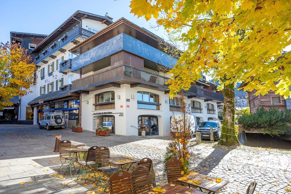 Hotel Résidence Les Arcades Du Mont-Blanc