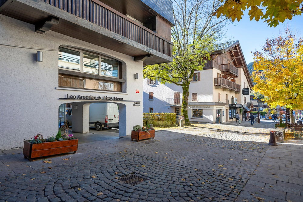 Résidence Les Arcades Du Mont-Blanc