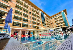 Hotel Amh Hotel Durres cazare Durres