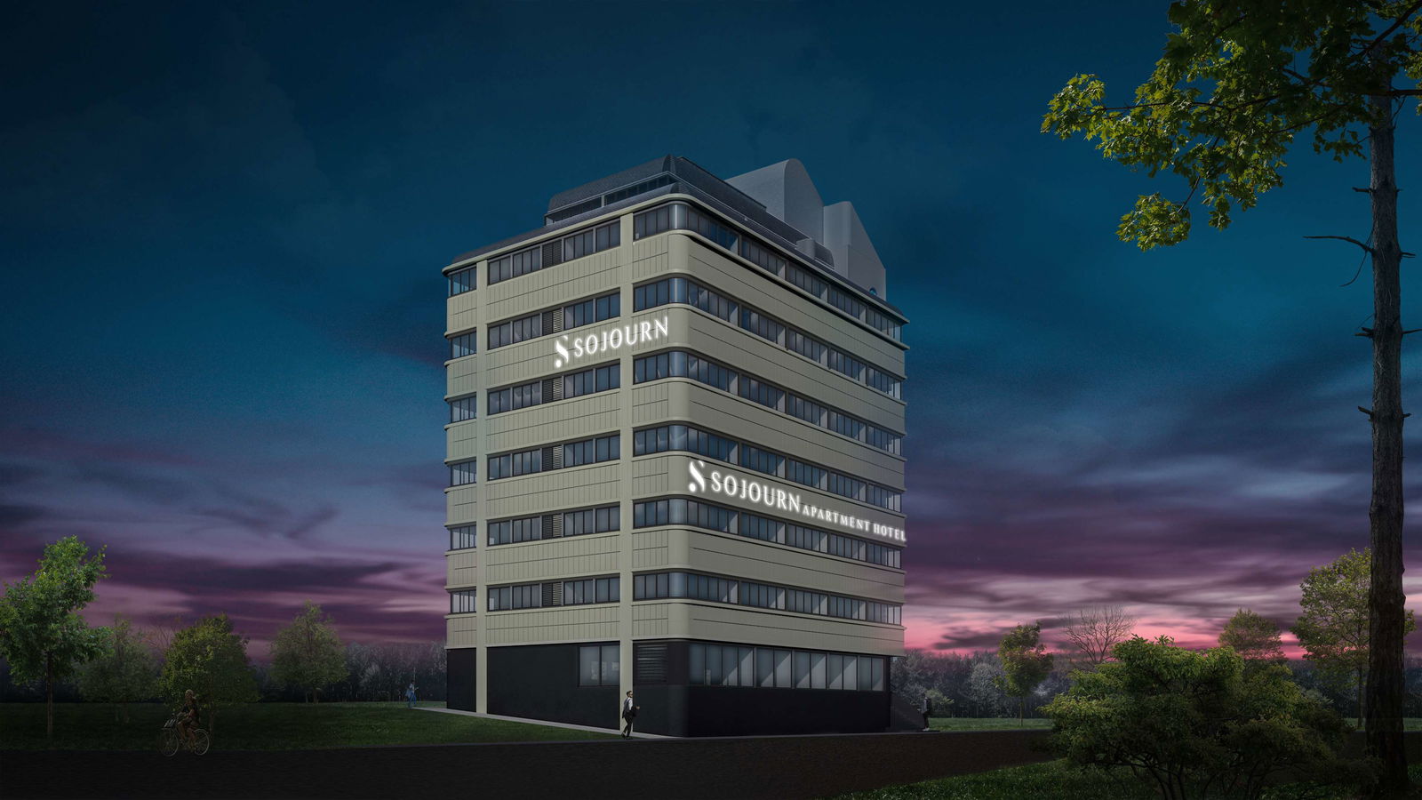 Hotel Sojourn Apartment Hotel Ghuznee