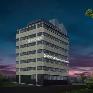 Hotel Sojourn Apartment Hotel Ghuznee cazare Wellington