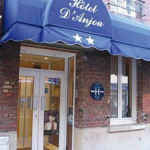 Hotel D'anjou cazare Levallois-Perret