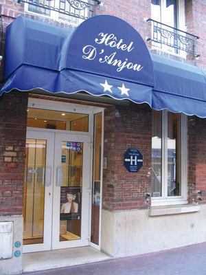 Hotel D'anjou cazare Levallois-Perret